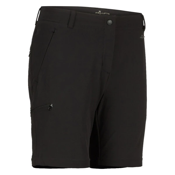 FRILUFTS SKOGAR SOFTSHELL ZIPOFF PANTS Damen Trekkinghose CAVIAR 6 FRILUFTS SKOGAR SOFTSHELL ZIPOFF PANTS Damen Trekkinghose CAVIAR – Bild 4