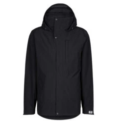 FRILUFTS SAKATA HOODED TWIN JACKET Herren Doppeljacke CAVIAR