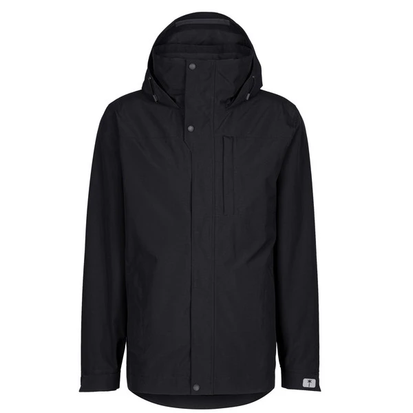 FRILUFTS SAKATA HOODED TWIN JACKET Herren Doppeljacke CAVIAR 3 FRILUFTS SAKATA HOODED TWIN JACKET Herren Doppeljacke CAVIAR