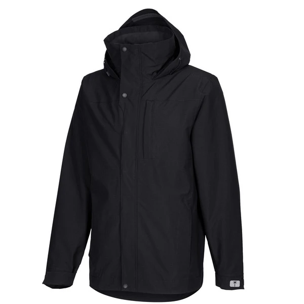 FRILUFTS SAKATA HOODED TWIN JACKET Herren Doppeljacke CAVIAR 4 FRILUFTS SAKATA HOODED TWIN JACKET Herren Doppeljacke CAVIAR – Bild 2