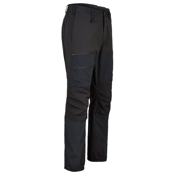 FRILUFTS ARES TREKKING PRO PANTS Herren Trekkinghose JET BLACK 4 FRILUFTS ARES TREKKING PRO PANTS Herren Trekkinghose JET BLACK – Bild 2
