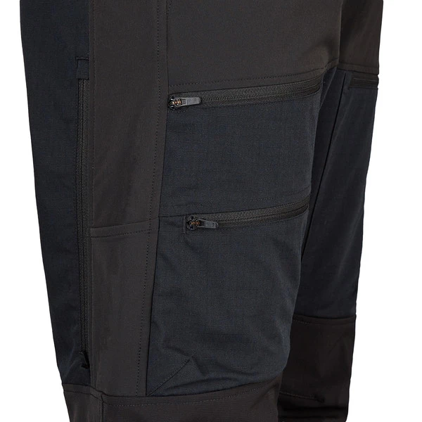 FRILUFTS ARES TREKKING PRO PANTS Herren Trekkinghose JET BLACK 6 FRILUFTS ARES TREKKING PRO PANTS Herren Trekkinghose JET BLACK – Bild 4