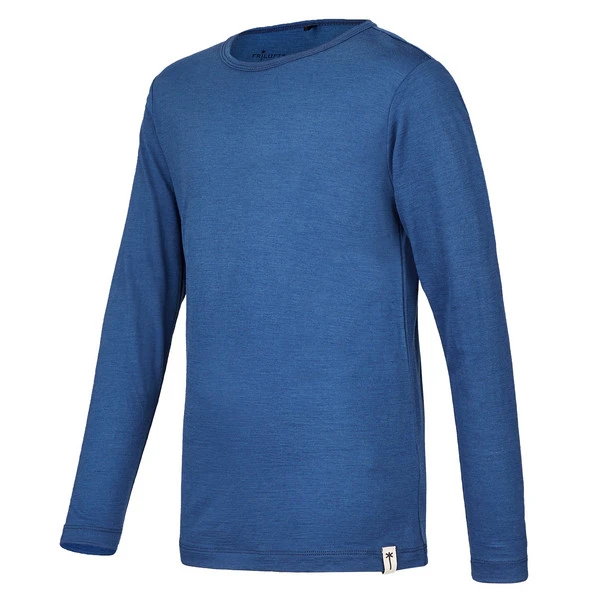 FRILUFTS WAIHO LONGSLEEVE Kinder Funktionsshirt ESTATE BLUE 4 FRILUFTS WAIHO LONGSLEEVE Kinder Funktionsshirt ESTATE BLUE – Bild 2