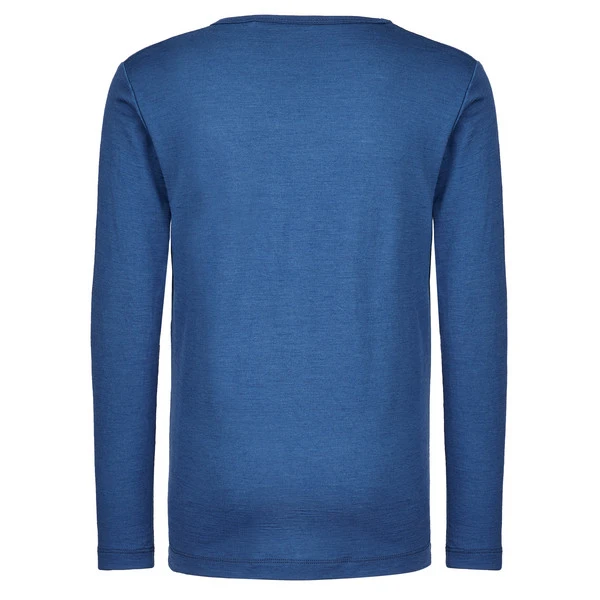FRILUFTS WAIHO LONGSLEEVE Kinder Funktionsshirt ESTATE BLUE 5 FRILUFTS WAIHO LONGSLEEVE Kinder Funktionsshirt ESTATE BLUE – Bild 3