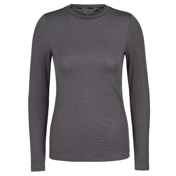 FRILUFTS OJOBI LONGSLEEVE Damen Funktionsshirt SMOKED PEARL 3 FRILUFTS OJOBI LONGSLEEVE Damen Funktionsshirt SMOKED PEARL