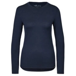 FRILUFTS BOROOY LONGSLEEVE Damen Funktionsshirt DARK SAPPHIRE