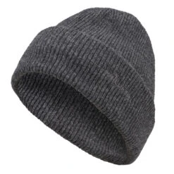 FRILUFTS MISSJÖ KNITTED BEANIE Unisex Mütze ANTHRAZIT