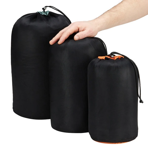 FRILUFTS STUFFBAG MESH SET Packbeutel MIXED 4 FRILUFTS STUFFBAG MESH SET Packbeutel MIXED – Bild 2