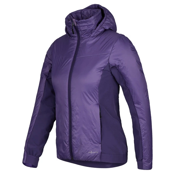FRILUFTS KLUKUFOSS PADDED JACKET Damen Isolationsjacke MULBERRY PURPLE 4 FRILUFTS KLUKUFOSS PADDED JACKET Damen Isolationsjacke MULBERRY PURPLE – Bild 2