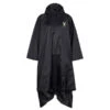 FRILUFTS KRIVAN RAIN PONCHO W:O:A Unisex Regenponcho CAVIAR -Globetrotter 5638002816 a krivan rain poncho woa frilufts 24