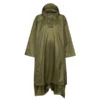 FRILUFTS KRIVAN RAIN PONCHO Unisex Regenponcho BURNT OLIVE
