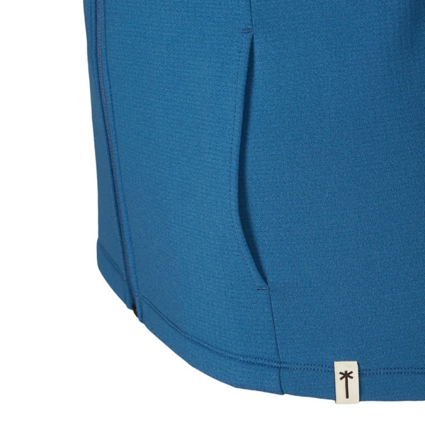 FRILUFTS VELEBIT FLEECE JACKET Damen Fleecejacke DARK BLUE 6 FRILUFTS VELEBIT FLEECE JACKET Damen Fleecejacke DARK BLUE – Bild 4