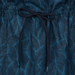 FRILUFTS AMBAE DRESS Damen Kleid DARK SAPPHIRE AOP BICOLORED LE -Globetrotter 5638007464 d ambae dress frilufts 24