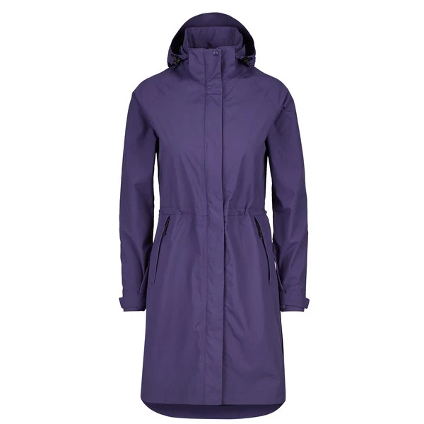 FRILUFTS HAIFOSS COAT Damen Regenmantel MULBERRY PURPLE 3 FRILUFTS HAIFOSS COAT Damen Regenmantel MULBERRY PURPLE