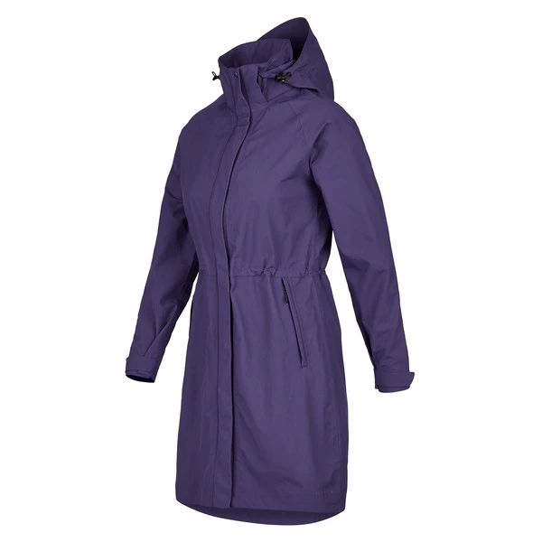 FRILUFTS HAIFOSS COAT Damen Regenmantel MULBERRY PURPLE 4 FRILUFTS HAIFOSS COAT Damen Regenmantel MULBERRY PURPLE – Bild 2