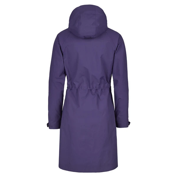 FRILUFTS HAIFOSS COAT Damen Regenmantel MULBERRY PURPLE 5 FRILUFTS HAIFOSS COAT Damen Regenmantel MULBERRY PURPLE – Bild 3