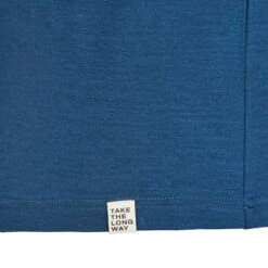 FRILUFTS OJOBI T-SHIRT Herren Funktionsshirt DARK BLUE -Globetrotter 5638009574 c ojobi tshirt frilufts 24