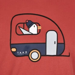 FRILUFTS REYKHOLT PRINTED T-SHIRT Herren T-Shirt BOSSA NOVA SEAGULL CAMPER -Globetrotter 5638009580 c reykholt printed tshirt frilufts 24