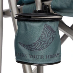 FRILUFTS CATALINA W:O:A Campingstuhl BLACK/VINEYARD GREEN -Globetrotter 5638031669 c catalina woa frilufts 24