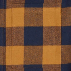 FRILUFTS NAMSOS L/S SHIRT Herren Outdoor Hemd GOLDEN BROWN/DARK SAPPHIRE CHE -Globetrotter 5638043172 d namsos ls shirt frilufts 24