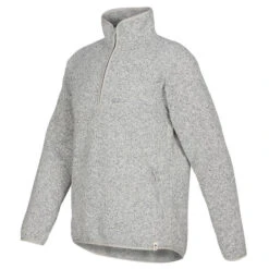 FRILUFTS HAGLEREN KNITTED FLEECE HALFZIP Herren Fleecepullover SILVER BIRCH -Globetrotter 5638044956 b hagleren knitted fleece halfzip frilufts 24