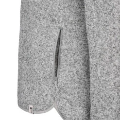 FRILUFTS HAGLEREN KNITTED FLEECE HALFZIP Damen Fleecepullover SILVER BIRCH -Globetrotter 5638044965 d hagleren knitted fleece halfzip frilufts 24