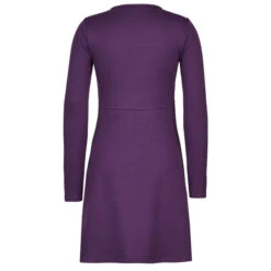 FRILUFTS SVEDJA DRESS Damen Kleid NIGHT SHADE -Globetrotter 5638045001 c svedja dress frilufts 24