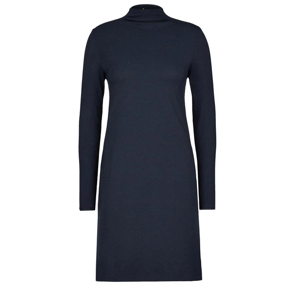 FRILUFTS MATHRAKI TURTLENECK L/S DRESS Damen Kleid DARK SAPPHIRE 3 FRILUFTS MATHRAKI TURTLENECK L/S DRESS Damen Kleid DARK SAPPHIRE