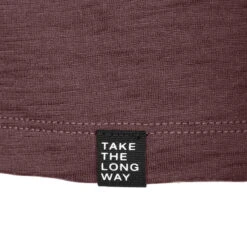 FRILUFTS WAIHO T-SHIRT Herren Funktionsshirt RAISIN 7 FRILUFTS WAIHO T-SHIRT Herren Funktionsshirt RAISIN -Globetrotter 5638047167 c waiho tshirt frilufts 24