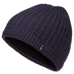 FRILUFTS ADAK KNITTED BEANIE Unisex Mütze NIGHT SHADE